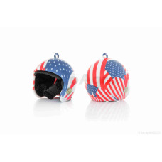 Брелок без ланцюжка HELMET 59 USAFLAG