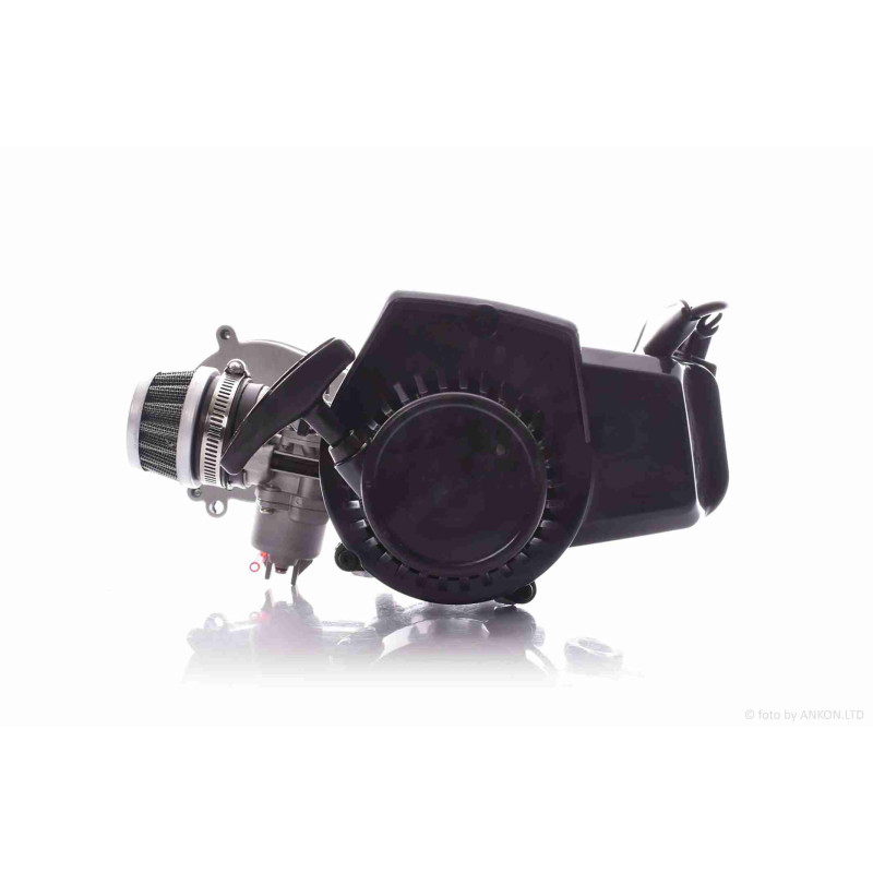 Двигун  POCKET BIKE, ATV  2T  50cc  (редуктор, карбюратор, нульовик)