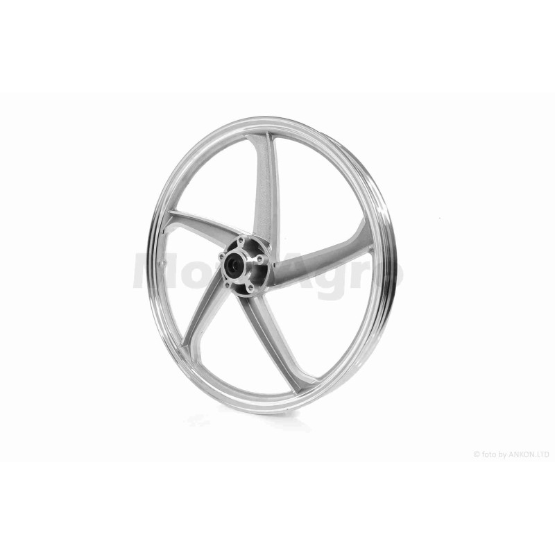 Диск колеса передній  17"-1.40  Alpha/Active  d12, литий, дискове гальмо