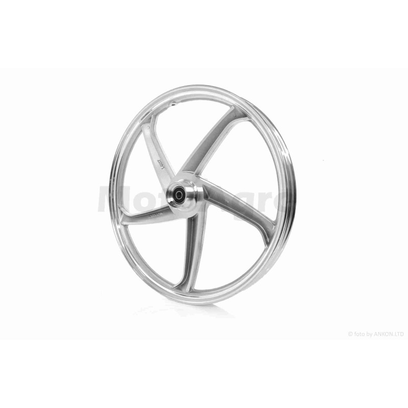 Диск колеса передній  17"-1.40  Alpha/Active  d12, литий, дискове гальмо