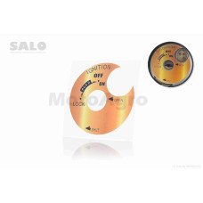 Наклейка замку запалення GEAR 4T (золото) "SALO"