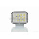 Фара додаткова  діодна, прямокутна, 100-72mm, 12-80W, IP67, біле/жовте світло  #LPS-2173