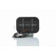 Фара додаткова  діодна, прямокутна, 100-72mm, 12-80W, IP67, біле/жовте світло  #LPS-2173