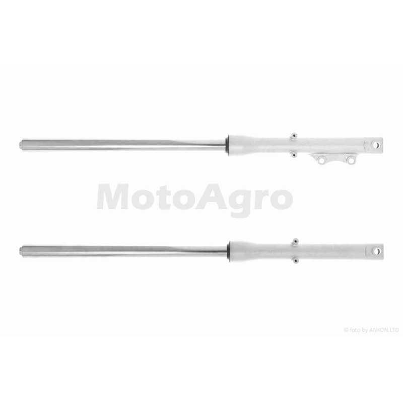 Амортизатори передні (пір`я)  ZS125/150  диск, гідравлічні d31  "LIPAI"