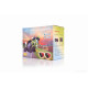 Аудіосистема 2.0  MP3 (Bluetooth/FM/USB/SD)  3", 2 пульти, сигналізація  #BT006  (чорна)