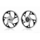 Диск колеса передній  17"-1.40  Alpha/Active  d12, литий, посилений, чорний  #круг