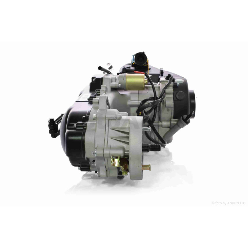 Двигун  GY6  80cc  40cm, під один амортизатор, 110 колодок  "LIPAI" (1P47QMD)