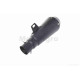 Глушник прямоток  #H1  "AKRAPOVIC"  (чорний)