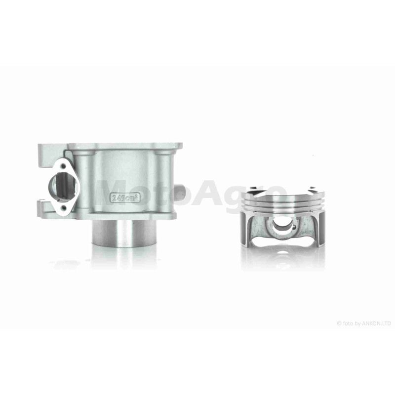 ЦПГ  CB250 (170MM-2)  D70, p16, h77, DOHC 4V, рідинне охолодження  #PRO  "LIPAI"