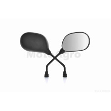 Дзеркала Active 110 M10 R+R овальні чорні "LIPAI"