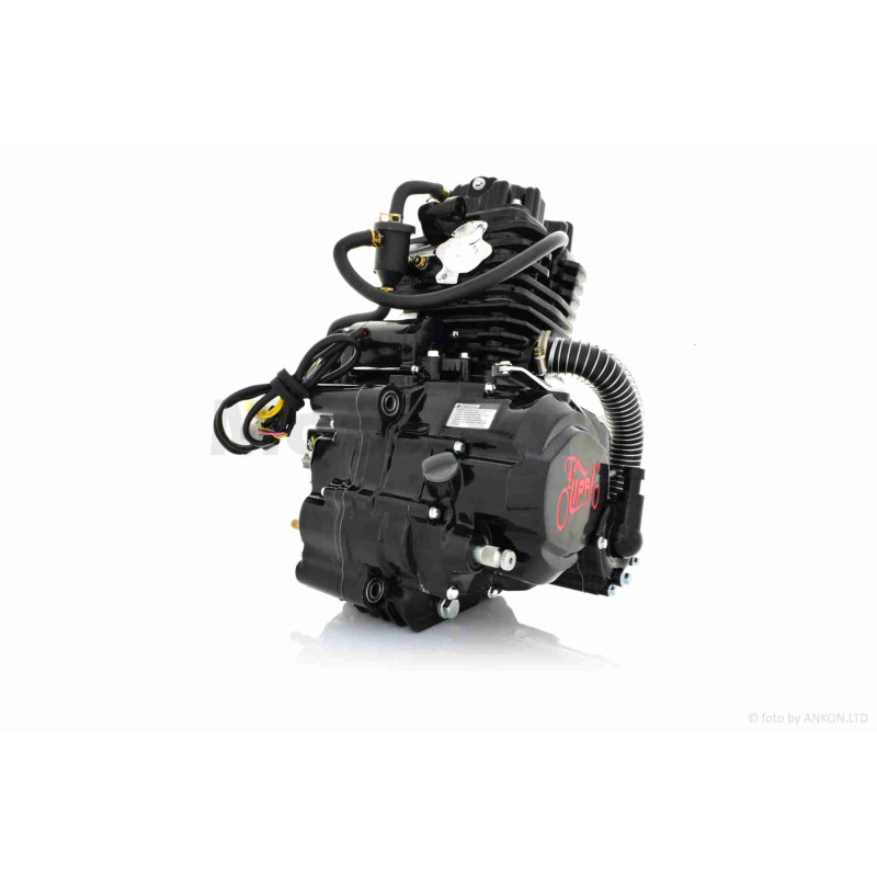 Двигун  174MN  250cc, OHV, рідинне охолодження  "LIPAI"  (CG250)