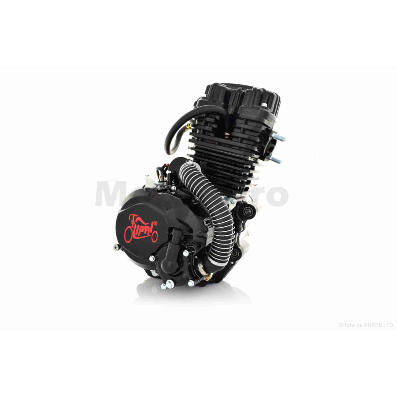 Двигун  174MN  250cc, OHV, рідинне охолодження  "LIPAI"  (CG250)