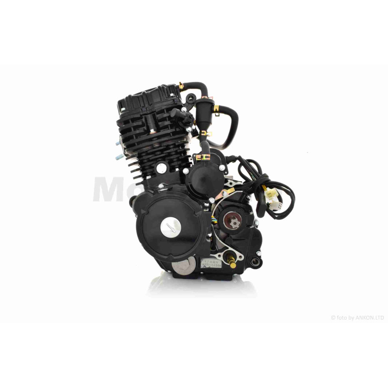 Двигун  174MN  250cc, OHV, рідинне охолодження  "LIPAI"  (CG250)