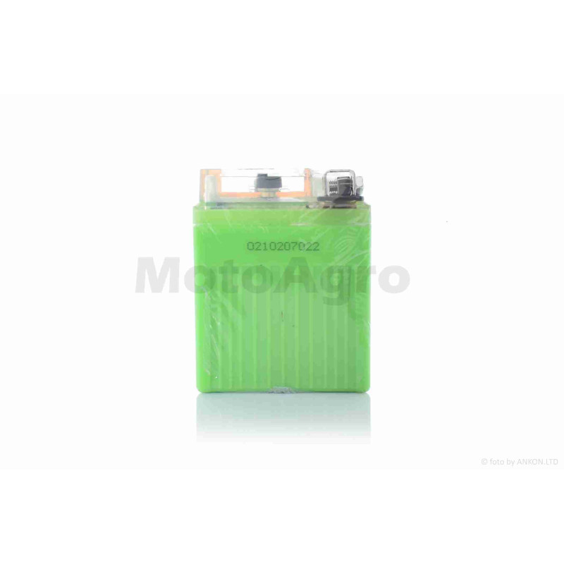 Акумулятор  GEL  12V  4A  113-70-85mm  YTX4L-BS  "MSU"  (2026)