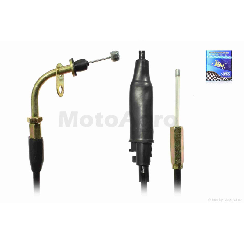 Трос газу JOG 2JA MINT 1YU L1720/1630 "LIPAI"