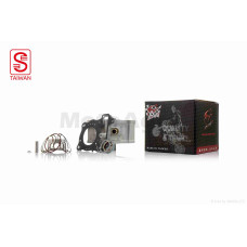 Поршневая циліндр в зборі SH125 D52.2 p15 2v рідинне охолодження "SEE" (Sheng-E) ТАЙВАНЬ AT-12685