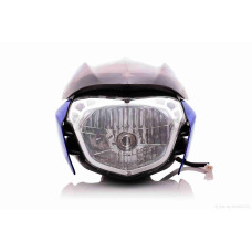 Обтічник з фарою BAJAJ PULSAR 135 синій