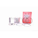 Поршень  DIO AF56/57, CREA SCOOPY AF55, ZOOMER AF58  STD  38.00  "MSU"  ТАЙВАНЬ