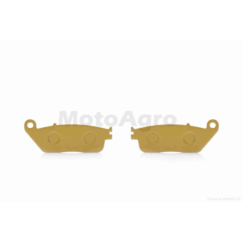 Колодки гальмівні (диск)  Honda CM125  "LIPAI"  (GOLD)
