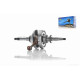 Колінвал  GY6 50/80  22T  #PRO  "LIPAI"