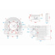 ЦПГ  GY6 160  D58.4  Тефлон  #RPO  "LIPAI"  (тюнінг GY6 150)