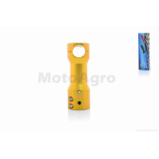 Кріплення відкритого керма на скутера (винос) 29mm жовтий