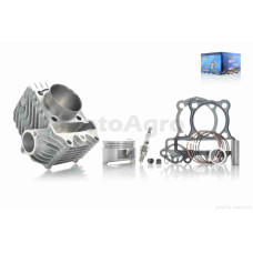 Поршневая циліндр в зборі Kymco ARN150 (158QMJ) D57.4 p15 h69 PRO "LIPAI"
