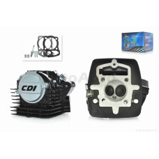 Головка циліндра 165FMM/166FMM CB200/CB250 D65.5 d27/31.5 у зборі "LIPAI" (чорна TTR250)