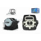 Головка циліндра  165FMM/166FMM CB200/CB250  D65.5, d27/31.5 у зборі  "LIPAI"  (чорна, TTR250)