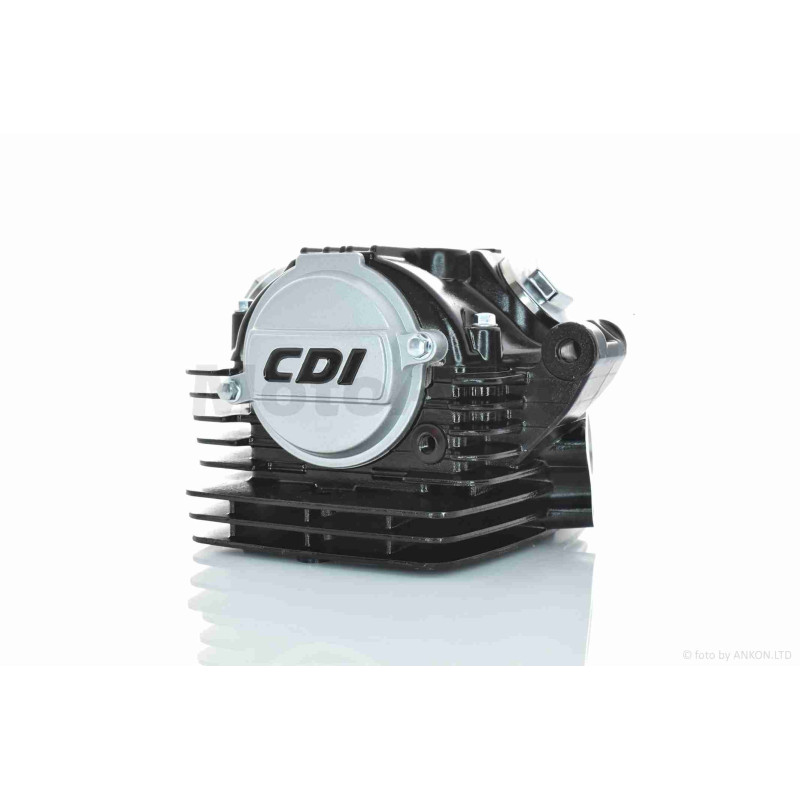 Головка циліндра  165FMM/166FMM CB200/CB250  D65.5, d27/31.5 у зборі  "LIPAI"  (чорна, TTR250)