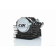 Головка циліндра  165FMM/166FMM CB200/CB250  D65.5, d27/31.5 у зборі  "LIPAI"  (чорна, TTR250)