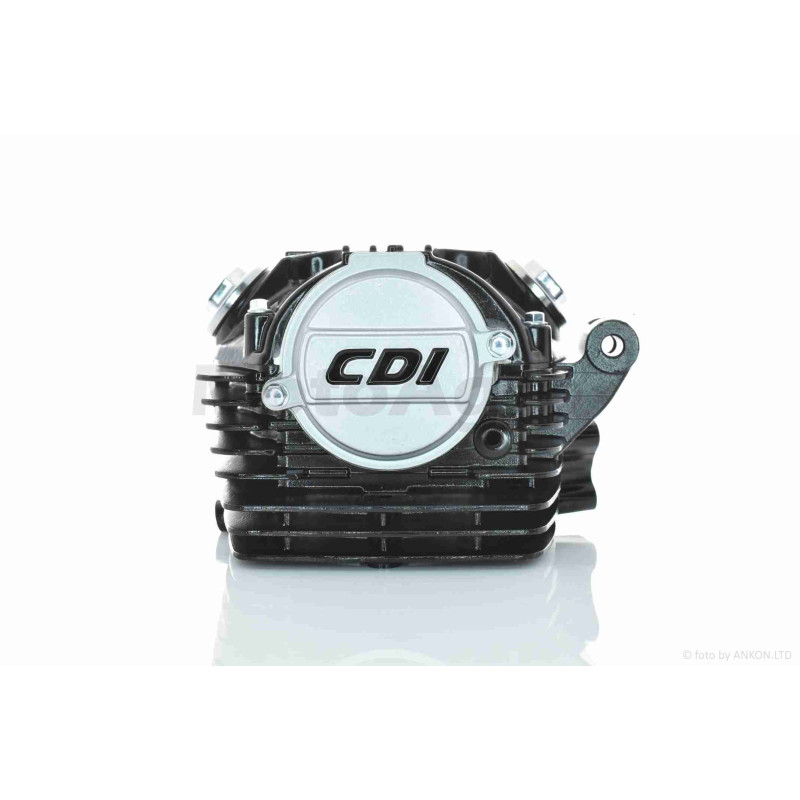 Головка циліндра  165FMM/166FMM CB200/CB250  D65.5, d27/31.5 у зборі  "LIPAI"  (чорна, TTR250)