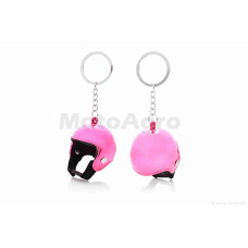Брелок HELMET 25 PINK MIRRORED