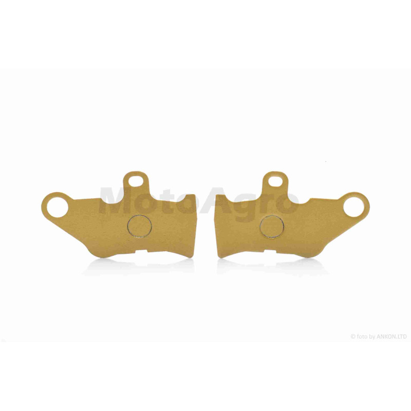 Колодки гальмівні (диск)  JOG SA16 (японська версія)  "LIPAI"  (клас A, GOLD)
