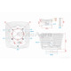 ЦПГ  CGN250 (166FMM)  D65.5, p15, h82  #PRO  "LIPAI"
