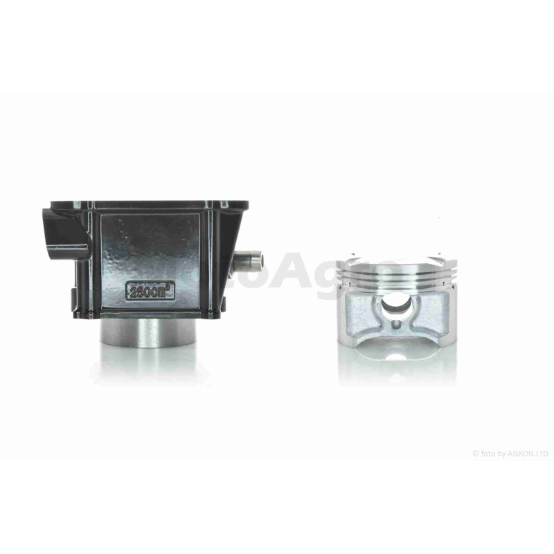ЦПГ  CBB250 (170MM)  D70, p17, DOHC 4V, рідинне охолодження, тефлон  #PRO  "LIPAI"