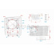 ЦПГ  SK150 (162FMJ)  D62, p13, h68  #PRO  "LIPAI"  (Senke)