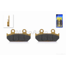 Колодки гальмівні (диск) Honda CBR250F/500F "LIPAI" (GOLD)