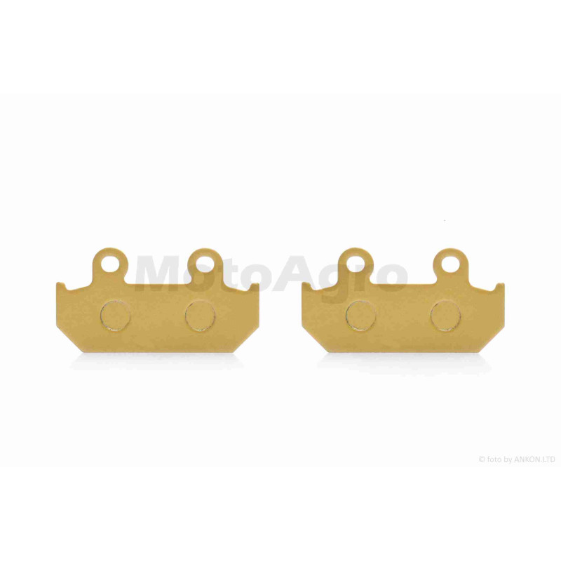 Колодки гальмівні (диск)  Honda CBR250F/500F  "LIPAI"  (GOLD)