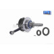 Колінвал  CG125 156/157FMI, CG150 162FMJ/162FMK  p-15, L-230  #PRO  "LIPAI"