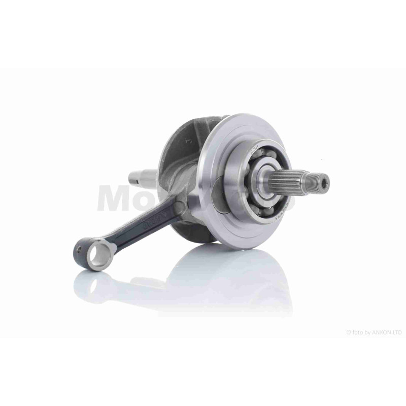 Колінвал  CG125 156/157FMI, CG150 162FMJ/162FMK  p-15, L-230  #PRO  "LIPAI"