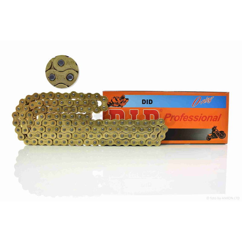 Ланцюг трансмісії  530HV-120L  сальниковий, GOLD  "DID"  (O-Ring)