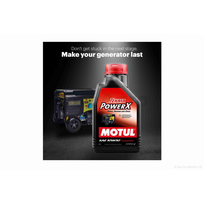 Олія моторна  4T, 1л, 10W30, синтетика  (TEKMA POWER X)  "MOTUL"  ФРАНЦІЯ