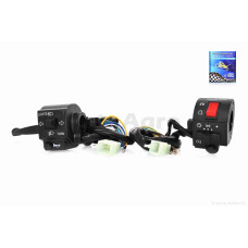 Блок кнопок керма CB125/150 на мотоцикл CG-125/150 пара "LIPAI"