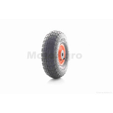 Колесо для тачки у зборі 4 10/3.50-4 (пневматичне підшипник 6204 Ø20)