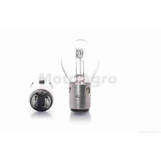 Лампа фари H6 (BA20D) 12 вольт 35/35W груша "DR"