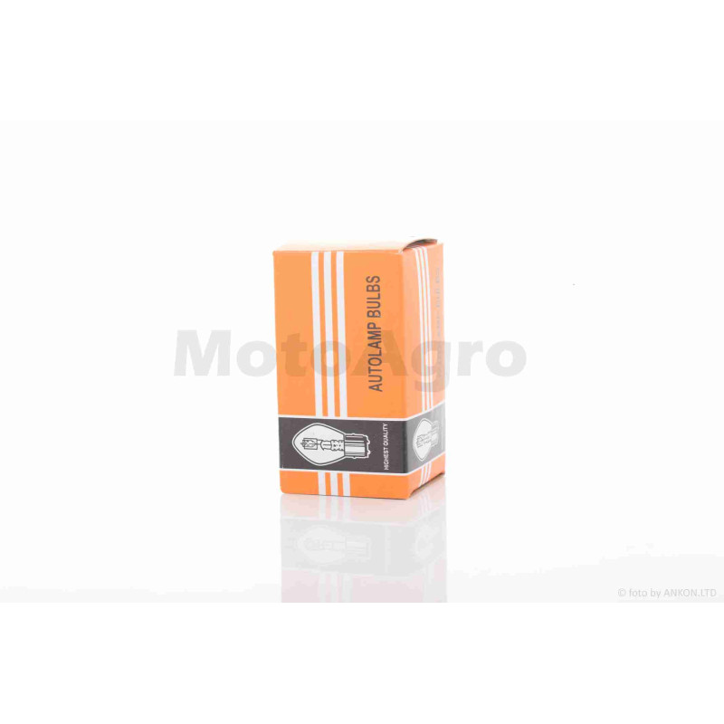 Лампа фари  H6 (BA20D)  12V  35/35W  груша  "DR"