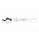 Фара додаткова  діодна  прямокутна, 80-65mm, 12-80V, IP67, біле/жовте світло  #LPS-808