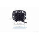Фара додаткова  діодна  прямокутна, 80-65mm, 12-80V, IP67, біле/жовте світло  #LPS-808
