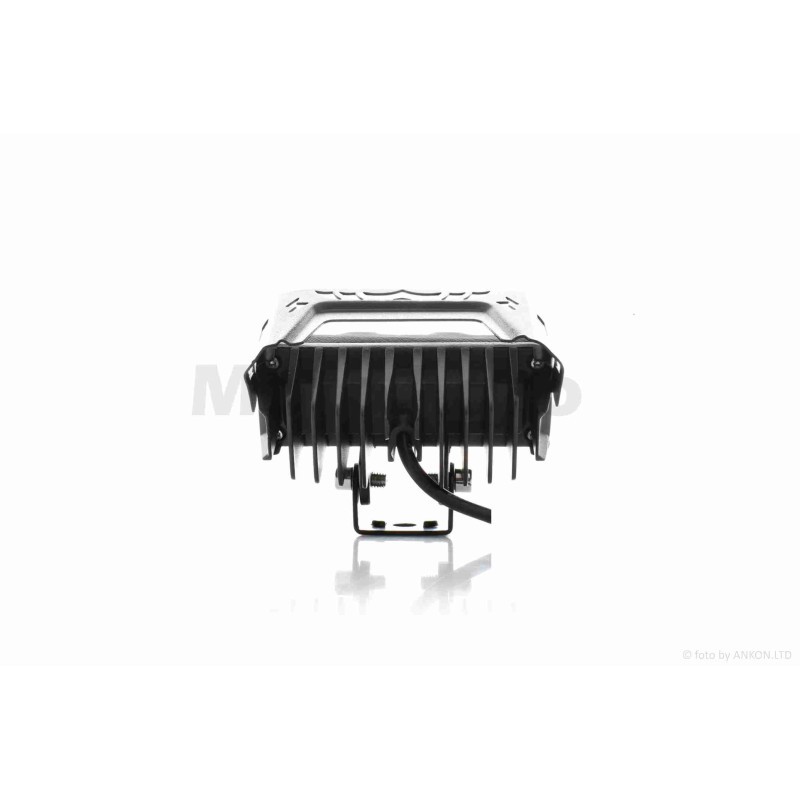 Фара додаткова  діодна, балка, 100-40mm, 12-80W, IP67, біле/жовте світло  #LPS-809  "LIPAI"